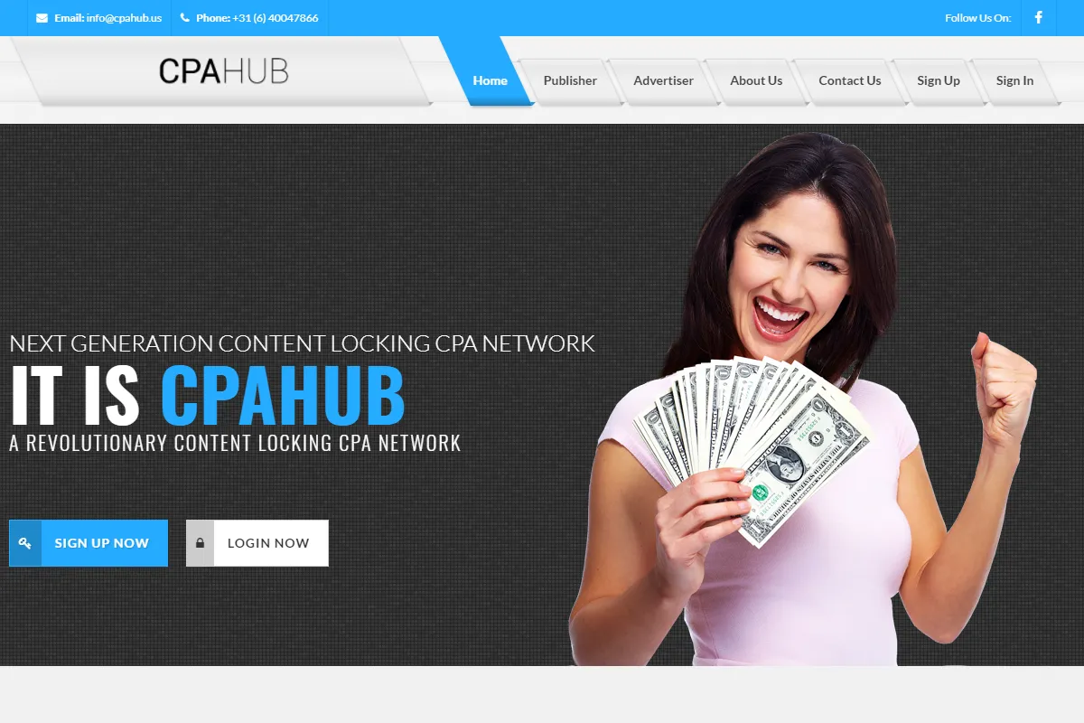 CPAHub – 介面友好,支援良好,審批快速